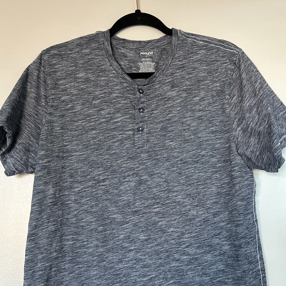 Abound Blue Henley, Medium